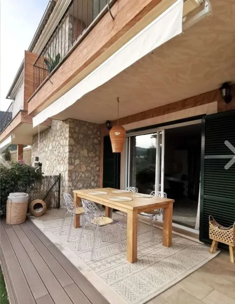 Lovely, quiet terraced house with garden & balcony in Es Capdella — photo 2
