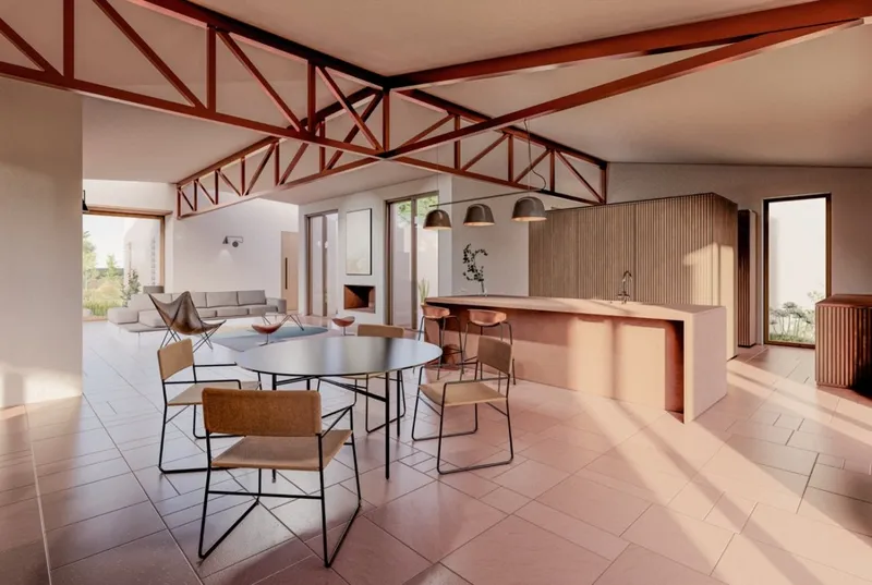 Land with Building Project For Sale in Ses Salines — photo 11