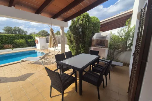 Cala d'Or: Family house near the beach with pool and terrace in Cala d'Or for long-term rental — photo 2