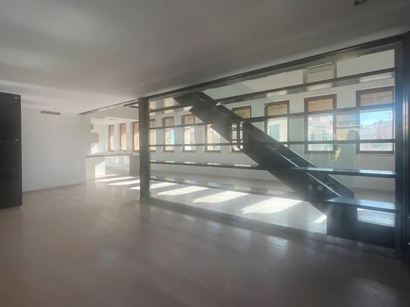 Duplex penthouse with terraces and sea views, 2 bedrooms, 2 bathrooms, La Calatrava, Palma — photo 9