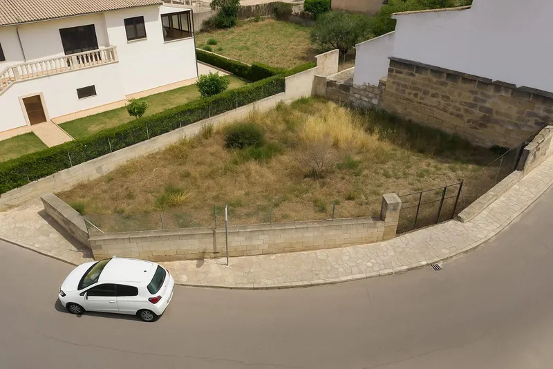 Unique Opportunity in Lloseta! Buildable Urban Plot of 302 m² — photo 1