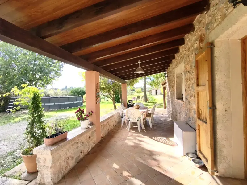 Charming traditional Mallorcan finca with exposed stone facade, located in a quiet and sought-after area in the heart of Mallorca — photo 4