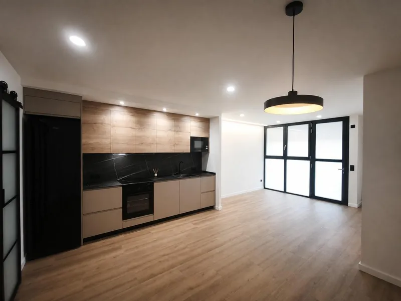 Design loft apartment, 60 m2, brand new · industrial style and top quality finishes — photo 1