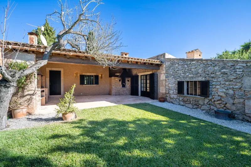 Authentic Stone Finca with Sea Views in S’Horta — photo 3