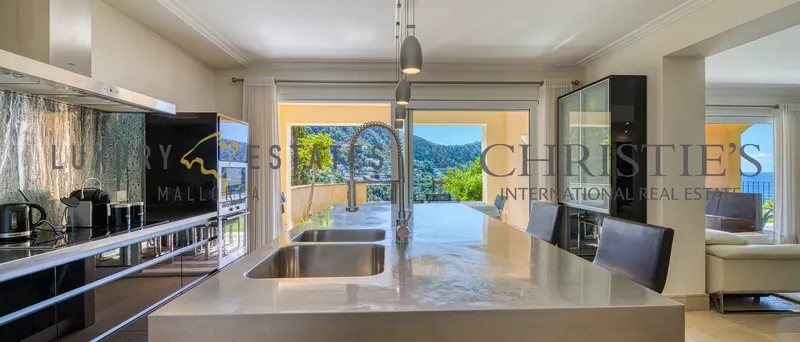 Mallorca ground floor luxury apartment with sea view in Port Andratx — photo 5