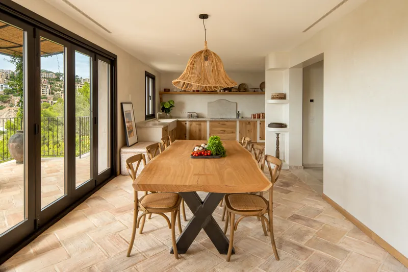 Fully renovated villa in modern finca style with stunning sea views — photo 10