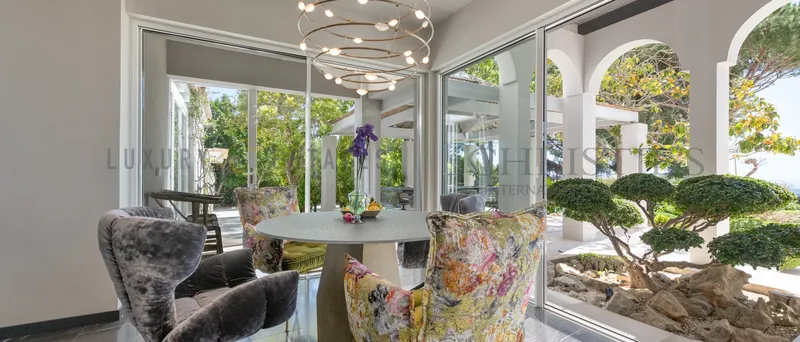 Villa in Son Font with large garden and sea views — photo 4
