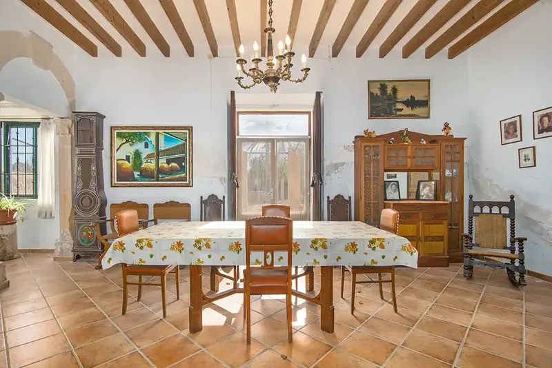 17th century estate in Algaida. Located just 10 minutes from Palma airport. — photo 1