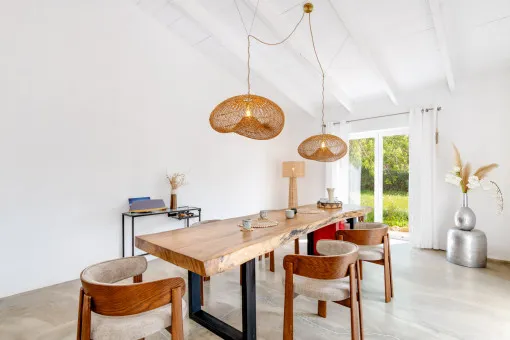 Campos, stylish finca with large pool in a quiet location near Es Trenc — photo 12