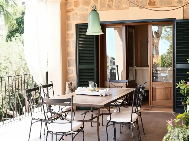 Unique villa for rent in Cala Deià — photo 7