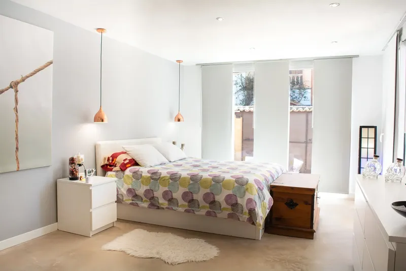 Modern detached house with pool, conservatory and roof terrace in a quiet residential area — photo 9