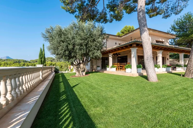 Top-class luxury villa with sea and mountain views Paguera RESERVED in… — photo 4