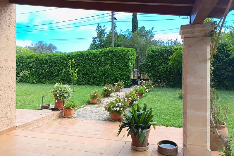 Mediterranean villa with pool in Sencelles – just a few minutes' walk from the town center / Ref. 9639 — photo 5