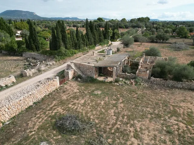 Countryside Plot with License and Project in Llucmajor, South Mallorca — photo 9