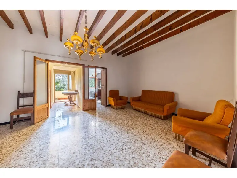 Village house with large garden, views and building plot in the charming village of Selva — photo 8