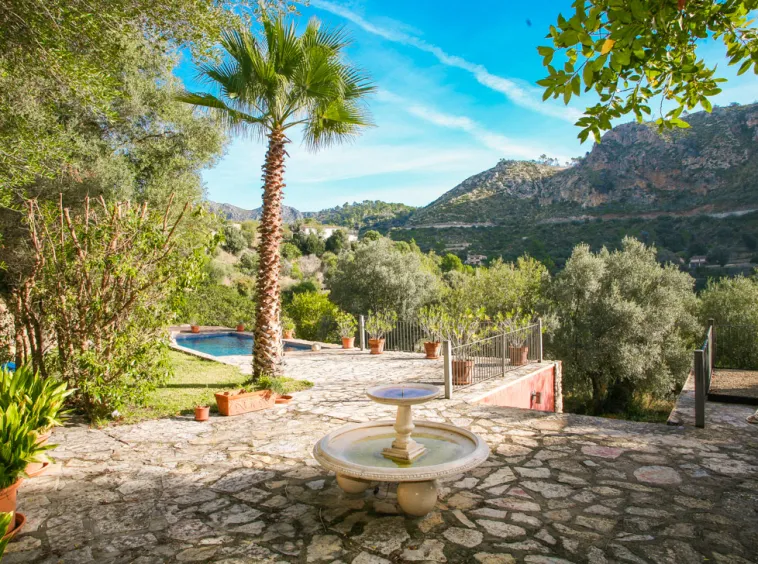 Ref.2319C – Andratx – Finca in the valley of Sa Coma Fria — photo 4