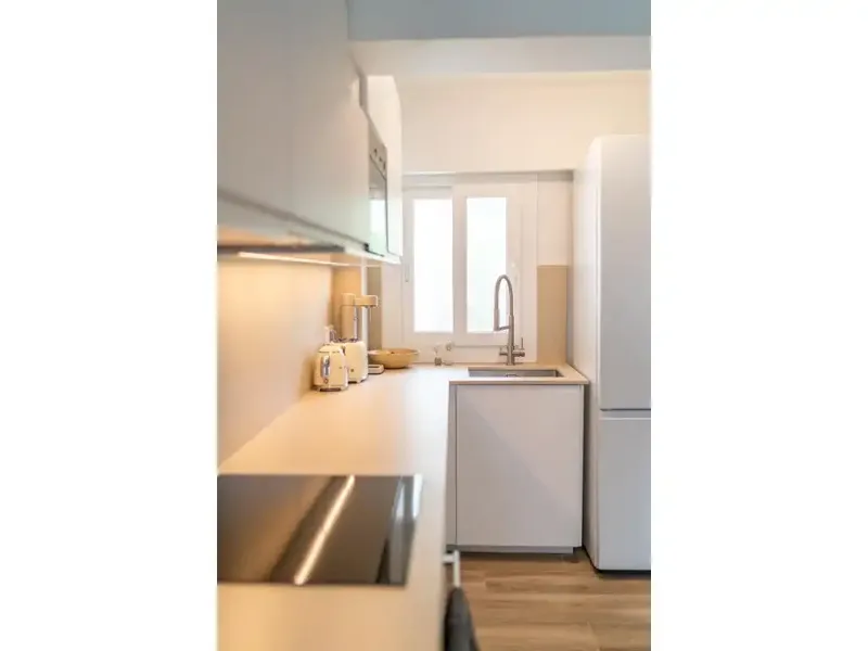 Ground floor apartment in a quiet and select urbanization. It has two double bedrooms, bright and spacious. The large — photo 8