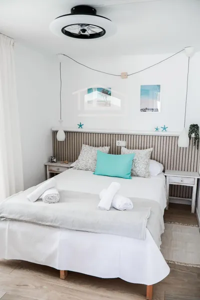 Attic with Holiday License and Large Terrace in Colonia de Sant Jordi — photo 4