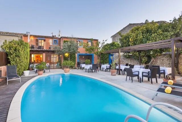 Charming village house with pool and rental licence in Moscari, Majorca — photo 1