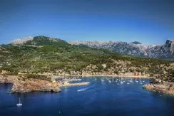 Developable plot in the Port of Soller — photo 1