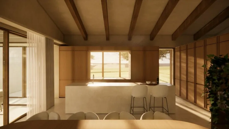 Finca Plot with a Construction Project in Sa Cabaneta — photo 8