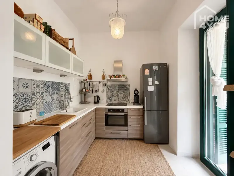 Una propiedad como esta es una auténtica rareza en Mallorca: este extraordinario piso en planta baja se encuentra en el antiguo edificio his — photo 10
