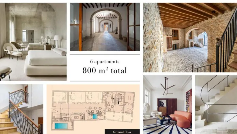 Unique Investment in Binissalem, Mallorca: Historic Hotel with Residential Project — photo 2