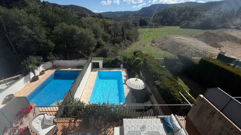 Puigpunyent mountain views townhouse pool TOP!!! — photo 1