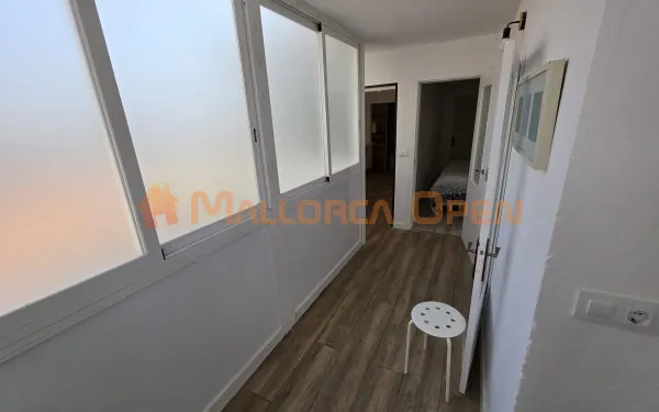 First floor with open ceiling and private terrace – Avenida Sa Fonera, Porto Cristo — photo 3