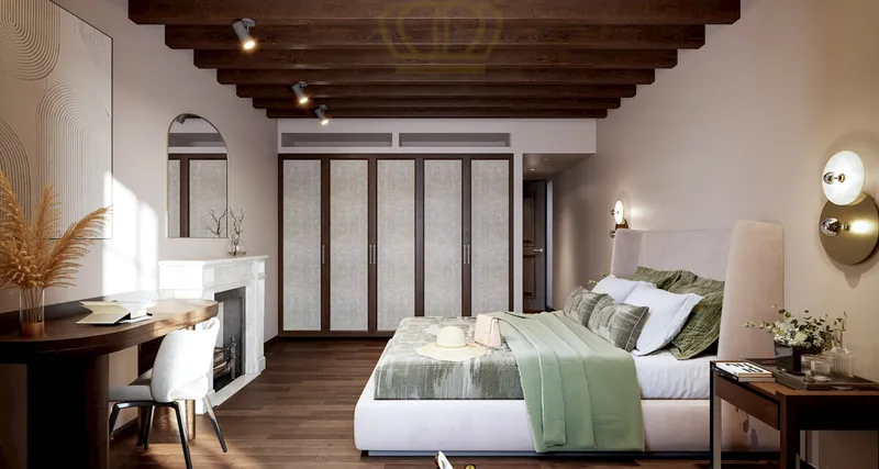 Noble penthouse with terrace in historic building in Palma — photo 4