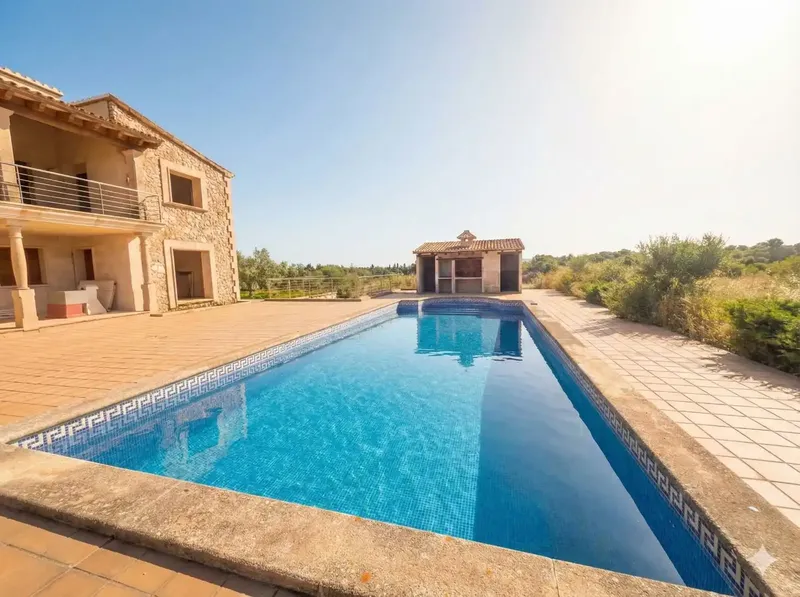 Rustic finca with unobstructed views in Ses Salines – Near Es Trenc and Fontsanta Spa — photo 1