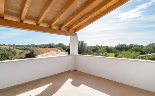 New build design finca in Ses Salines – relaxed luxury and clear architecture — photo 8