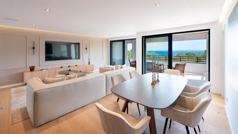 Exclusive penthouse for sale in Cas Catala with sea views: Modernized and elegant — photo 2