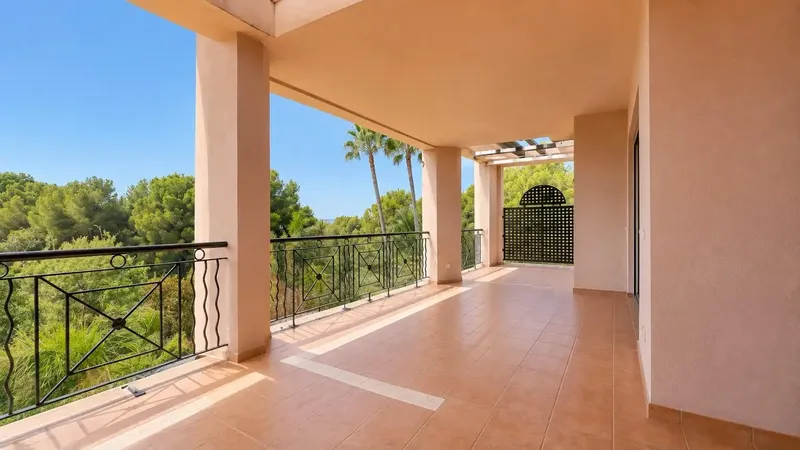 Apartamento con piscina en alquiler en Santa Ponça — photo 11
