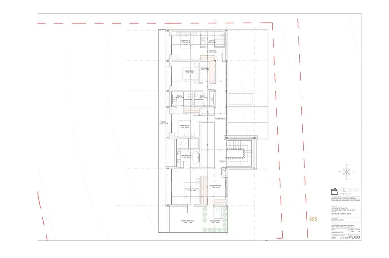 Excellent building plot with project and construction of a modern villa — photo 12