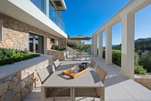 Puerto Andratx, Elegant Luxury Villa with Breathtaking Sea Views in Port Andratx — photo 3