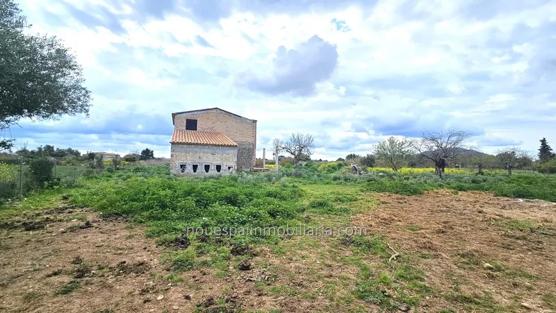 Rustic finca with structure in Búger — photo 3