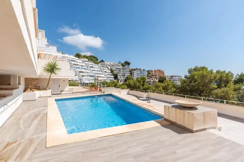 Stylish sea-view apartment near the beach in Illetes (Ses) — photo 7