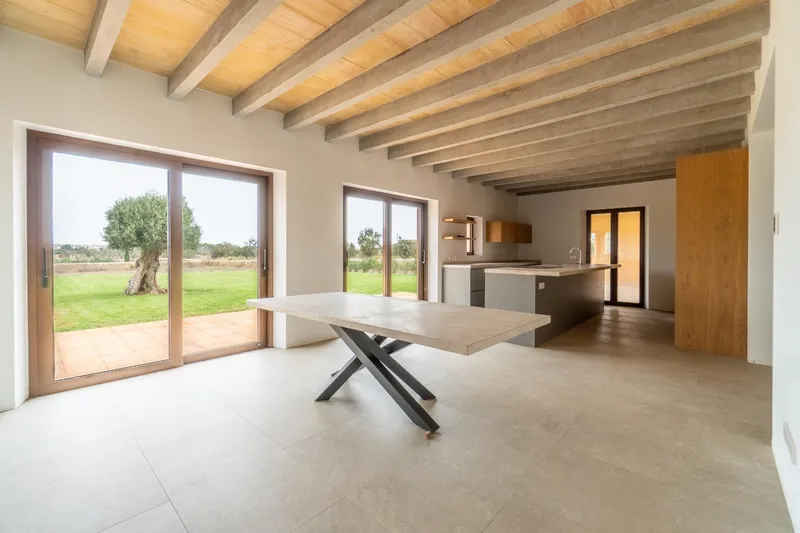 Rustic style finca in new construction in Santanyí — photo 11