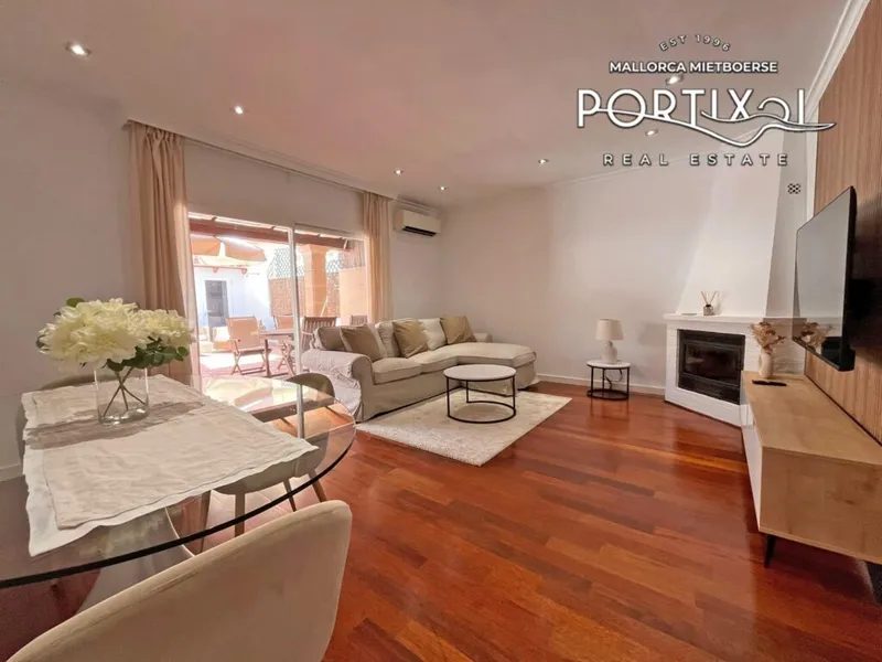 Semi-detached house for rent in Portixol — photo 3