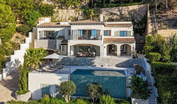 Stunning Villa with Panoramic Views in Cala Llamp, Port Andratx — photo 3