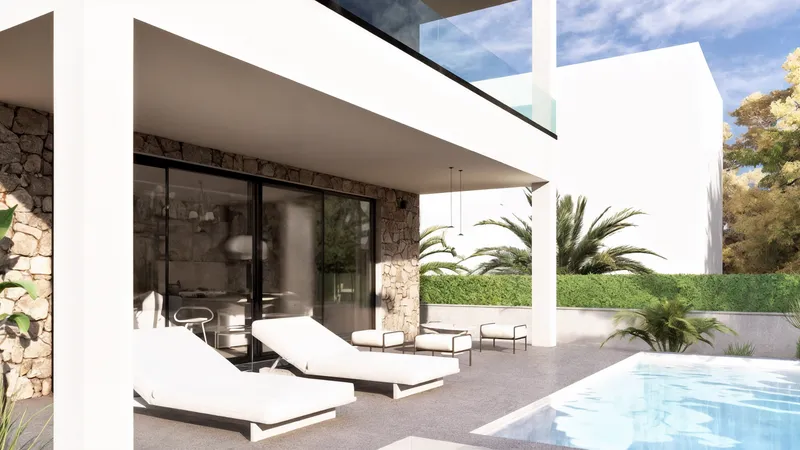 Semi-detached villa in a sought-after location in Sa Rapita — photo 2