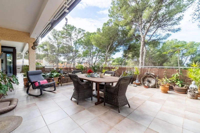 Detached house with views and pool — photo 11