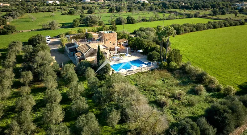 Rustic finca with pool and tourist license in Ses Salines — photo 9
