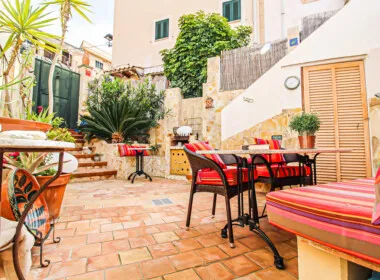 Ref.2442C – Andratx – Townhouse with patio and rooftop with views — photo 1