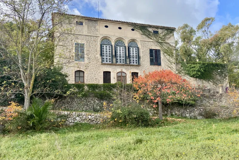 Historic finca with panoramic views in Esporles — photo 1