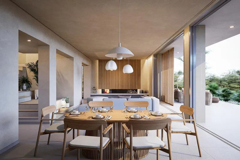 Elegant new-build villa with high-quality furnishings for rent — photo 5