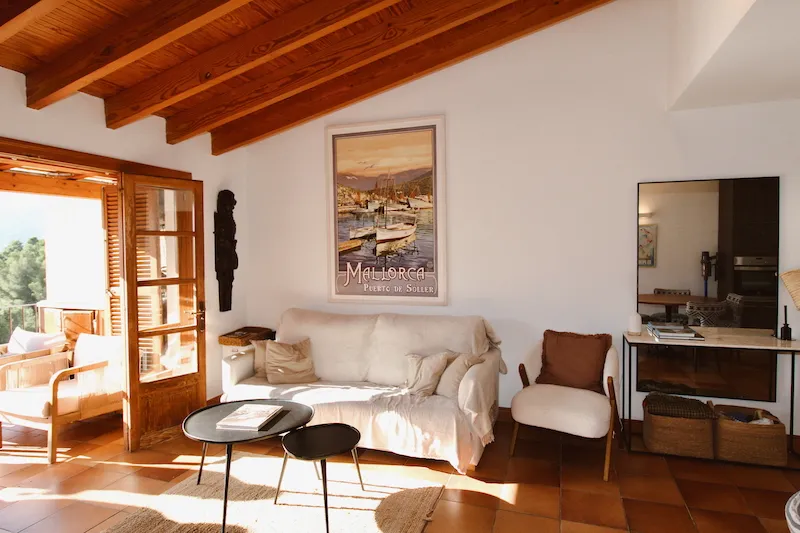 Apartment in a residential complex with a communal swimming pool in Port de Sóller — photo 2