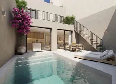 Exclusive penthouse with large panoramic terrace near ... — photo 8