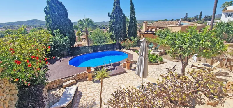 Extraordinary village house with spectacular panoramic views in Calvia — photo 6